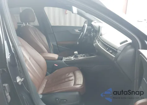 2017 Audi A4 2.0T Season Of Audi Ultra Premium z USA, uszkodzony, nr VIN WAUKMAF40HN043732